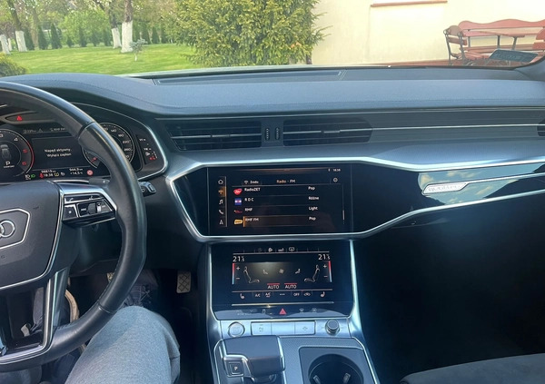 Audi A6 Allroad cena 252150 przebieg: 98819, rok produkcji 2019 z Miłakowo małe 29